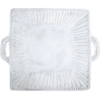 Vietri Incanto Stripe Square Handled Platter Vietri Incanto Stripe Square Handled Platter