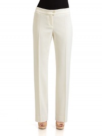 THE LOOKFlat frontButton tab closureZip fly with anchor buttonCreased legsTHE FITRise, about 8Inseam, about 29THE MATERIALWoolCARE & ORIGINDry cleanImported THE LOOKFlat frontButton tab closureZip fly with anchor buttonCreased legsTHE FITRise, about 8Inseam, about 29THE MATERIALWoolCARE & ORIGINDry cleanImported