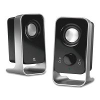 Logitech LS11 Multimedia Speaker System (Black and Silver) (980-000048) Logitech LS11 Multimedia Speaker System (Black and Silver) (980-000048)