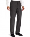 Kenneth Cole Reaction Men's Gabardine Modern Fit Flat Front Dress Pant