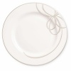 The new Belle Boulevard collection from Kate Spade reflects the classic elegance that is identifiably Kate Spade. The platinum banded, white-body, fine bone china pattern features a series of looping platinum bows that create a layered effect when the place settings are stacked.