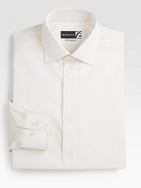 EXCLUSIVELY OURS. Crisp, neatly tailored dress essential in smooth cotton.ButtonfrontCottonMachine washImported EXCLUSIVELY OURS. Crisp, neatly tailored dress essential in smooth cotton.ButtonfrontCottonMachine washImported