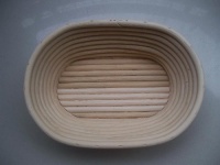 Frieling Oval Brotform 1-Pound Bread Rising Basket Frieling Oval Brotform 1-Pound Bread Rising Basket