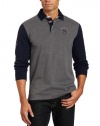 Nautica Men's Long Sleeve Graphic Rugby