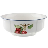 The welcoming appeal of a cozy country inn is embodied by Cottage from Villeroy & Boch. The series strikes an emotional chord with its red, white and blue coloration and mix of coordinating patterns inspired by Americana and the charm and hospitality offered by the heartland. There is an abundance of choice in creating a tablesetting, beginning with three styles of dinner plates and six options in salad plate designs. The full dinnerware assortment, including accessories, is available in the Cottage pattern. Additionally, available in the Cottage Red and Cottage Blue accents are a bread & butter plate and rim soup bowl. The welcoming appeal of a cozy country inn is embodied by Cottage from Villeroy & Boch. The series strikes an emotional chord with its red, white and blue coloration and mix of coordinating patterns inspired by Americana and the charm and hospitality offered by the heartland. There is an abundance of choice in creating a tablesetting, beginning with three styles of dinner plates and six options in salad plate designs. The full dinnerware assortment, including accessories, is available in the Cottage pattern. Additionally, available in the Cottage Red and Cottage Blue accents are a bread & butter plate and rim soup bowl.
