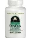 Source Naturals Cat's Claw 1000mg, 120 Tablets