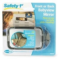 Safety 1st 48919/224 Baby on Board Front or Back Babyview Mirror Safety 1st 48919/224 Baby on Board Front or Back Babyview Mirror