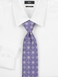 EXCLUSIVELY OURS. This statement-making design in fine silk is the perfect finishing touch.SilkDry cleanMade in USA EXCLUSIVELY OURS. This statement-making design in fine silk is the perfect finishing touch.SilkDry cleanMade in USA