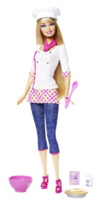 Barbie I Can Be Chef Doll