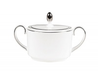 Vera Wang by Wedgwood Blanc Sur Blanc Sugar Vera Wang by Wedgwood Blanc Sur Blanc Sugar