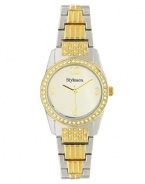 Engulf your days with shimmer and shine with this regal watch by Style&co.