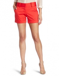 Vince Camuto Women's Cuffed Short, Salmon, 10