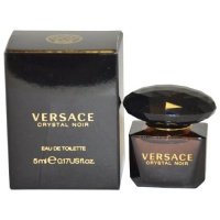 Versace Crystal Noir by Versace for Women Eau De Toilette Splash , 5 ml Versace Crystal Noir by Versace for Women Eau De Toilette Splash , 5 ml