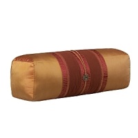 The national emblem of Tibet, Comfort combines with elegance to create modern luxury in Natori's Snow Lion. The colors of saffron and curry with olive accents textured cotton with suilk dupioni appliqué; embroidered and quiet geometric prints make this ensemble irresistible for today's living. The national emblem of Tibet, Comfort combines with elegance to create modern luxury in Natori's Snow Lion. The colors of saffron and curry with olive accents textured cotton with suilk dupioni appliqué; embroidered and quiet geometric prints make this ensemble irresistible for today's living.