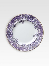 Inspired by the distinguished style of the French Royal Court of Louis XIV, this porcelain collection features the kind of elegance that could only come from the House of Versace. From the Le Grand Divertissement CollectionPorcelain7 diam.Hand washMade in Germany Inspired by the distinguished style of the French Royal Court of Louis XIV, this porcelain collection features the kind of elegance that could only come from the House of Versace. From the Le Grand Divertissement CollectionPorcelain7 diam.Hand washMade in Germany