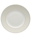 A glistening mosaic covers the Opalene salad plate in colors that evoke the precious opal gem. These soft, creamy hues and bands of lustrous platinum infuse Royal Doulton's bone china collection with modern and decidedly feminine grace.