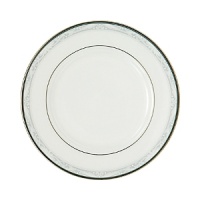 Soft and romantic, the Alana Collection is adorned with a white, textured design atop an intricate blue pattern. This fine bone china adds more than just a touch of elegance to your table