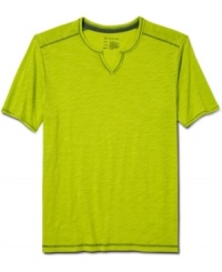 Split the difference. This t-shirt from INC International Concepts adds some flavor to you casual style. Split the difference. This t-shirt from INC International Concepts adds some flavor to you casual style.