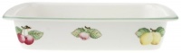 Villeroy & Boch French Garden CeramicPlus 12-by-8-1/4-Inch Lasagna Dish Villeroy & Boch French Garden CeramicPlus 12-by-8-1/4-Inch Lasagna Dish