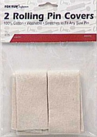 Fox Run Cotton Rolling Pin Covers, Set of 2 Fox Run Cotton Rolling Pin Covers, Set of 2