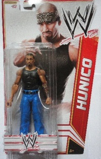 WWE Series 23 Hunico Figure WWE Series 23 Hunico Figure