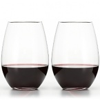 The original varietal-specific tumbler, this set was designed specifically to complement syrahs and shirazes.
