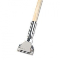 UNISAN Clip-On Dust Mop Handle, Lacquered Wood, Swivel Head, 1 Inch Diameter x 60 Inches Long (1490) UNISAN Clip-On Dust Mop Handle, Lacquered Wood, Swivel Head, 1 Inch Diameter x 60 Inches Long (1490)