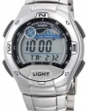 Casio Men's W753D-1AV Moon Phase Tide Graph Sport Watch