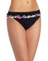 Profile By Gottex Women's Fiesta Fold Over Pant
