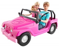 Barbie and Ken Beach Cruiser Barbie and Ken Beach Cruiser