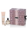 To pay tribute to elegant women, Jimmy Choo introduces this amazing gift set featuring a 3.3 oz. Eau de Parfum, a 5 oz. Perfumed Body Lotion, and a 0.17 oz. Eau de Parfum miniature.