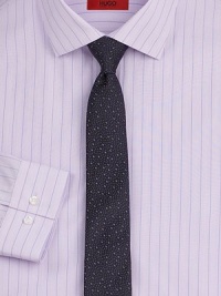 Lightly textured and slightly slimmer in premier Italian silk. About 2¼ wide Silk Dry clean Made in Italy Lightly textured and slightly slimmer in premier Italian silk. About 2¼ wide Silk Dry clean Made in Italy