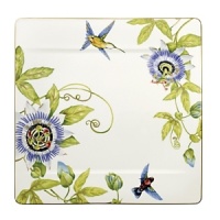 Exotic flora and fauna take center stage in Villeroy & Boch's Amazonia collection. Accented with gold and featuring exquisite details rendered in lush colors, this elegant dinnerware coordinates with Villeroy & Boch's Modern Grace collection or makes a fabulous statement on its own. Exotic flora and fauna take center stage in Villeroy & Boch's Amazonia collection. Accented with gold and featuring exquisite details rendered in lush colors, this elegant dinnerware coordinates with Villeroy & Boch's Modern Grace collection or makes a fabulous statement on its own.