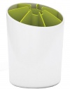 Joseph Joseph Segment, Utensil Pot with Dividers, White and Green