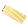 Diagonal Striped Money Clip in 14 Karat Gold