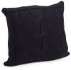 Tommy Hilfiger Sun Valley Stripe Cable Knit Pillow, Navy