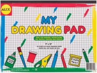 Alex Toys My Drawing Pad (9X12) Alex Toys My Drawing Pad (9X12)