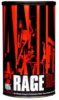 Universal Nutrition Animal Rage, 44 Packs Universal Nutrition Animal Rage, 44 Packs