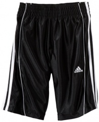 adidas Boys 8-20 Basic 3-Stripe Short adidas Boys 8-20 Basic 3-Stripe Short