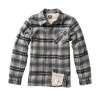 DC Shoes Boys Size (2T-7) Plaid Flannel Sherpa Shirt-Large