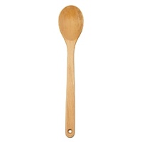 Get back to your roots with the OXO Good Grips wood spoon. Made of solid beechwood, this sturdy gadget is comfortable and durable. Get back to your roots with the OXO Good Grips wood spoon. Made of solid beechwood, this sturdy gadget is comfortable and durable.