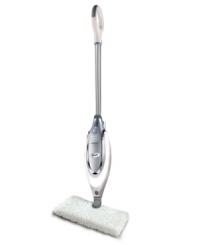 Make hard floors an easy clean. Intelligent steam control delivers an all-around dusting, mopping or scrubbing to your space for deep cleaning on all surfaces. Three distinct steam settings take on tasks all over the house, while the two-sided steam pocket pads cover more ground for a fresher, cleaner finish. 1-year limited warranty. Model S3601. Make hard floors an easy clean. Intelligent steam control delivers an all-around dusting, mopping or scrubbing to your space for deep cleaning on all surfaces. Three distinct steam settings take on tasks all over the house, while the two-sided steam pocket pads cover more ground for a fresher, cleaner finish. 1-year limited warranty. Model S3601.
