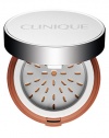 Bronzing powder with a smart advantage: Long-wear formula helps absorb oil, maintain skin's moisture balance so skin looks healthy, lit with a subtle radiance. Mineral and antioxidant-rich bronzer transforms from pressed to loose powder at the turn of a dial. Lightweight, oil-free.