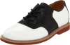 Cole Haan Kids Air Franklin Saddle Oxford (Little Kid/Big Kid),Black/White,8 M US Little Kid