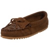 Minnetonka Women's Studded Moccasin