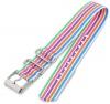 Timex Watch Bands T7B927GZ 20 -mm Weekender Replacement Strap Multicolor Stripe Watch Strap