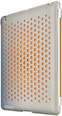 Belkin Snap Shield Thin Perforation Case for Apple iPad 2 (Gray) Belkin Snap Shield Thin Perforation Case for Apple iPad 2 (Gray)