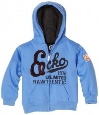 Ecko Unltd. Boys 2-7 Sherpa Hoody Sweater, Blue, 3T Ecko Unltd. Boys 2-7 Sherpa Hoody Sweater, Blue, 3T