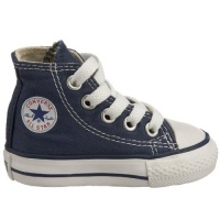 Converse Chuck Taylor All Star Hi Shoe - Kids' Navy, 3.0 Converse Chuck Taylor All Star Hi Shoe - Kids' Navy, 3.0