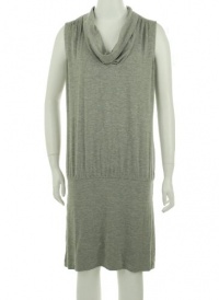 Michael Kors Cowl Neck Dress Pearl Heather Small Michael Kors Cowl Neck Dress Pearl Heather Small